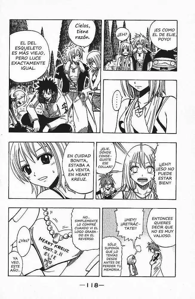 Rave Master capítulo 94, página 15