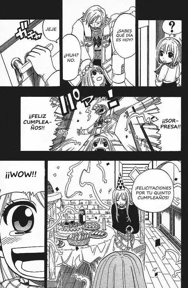 Rave Master capítulo 95, página 5