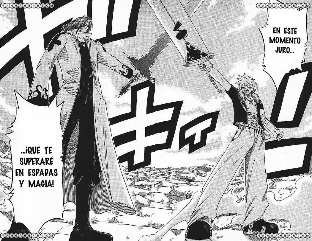 Rave Master capítulo 95, página 16