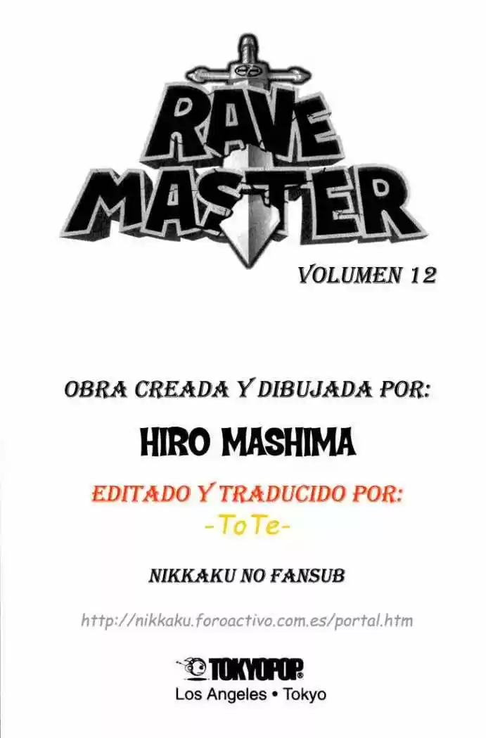 Rave Master capítulo 96, página 2