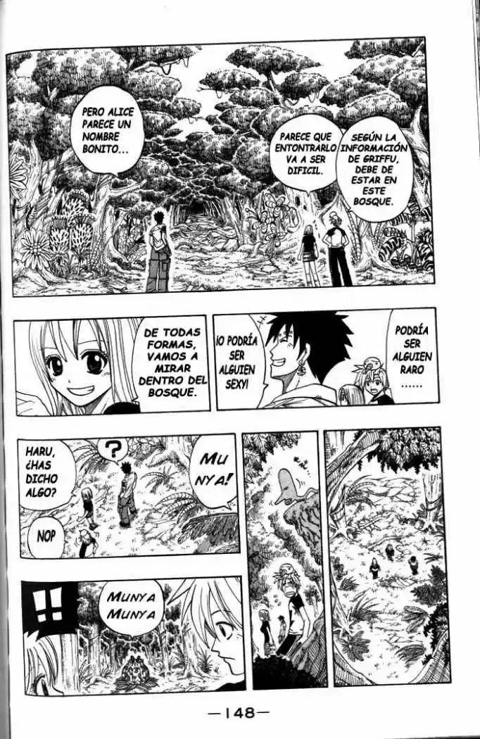 Rave Master capítulo 96, página 6