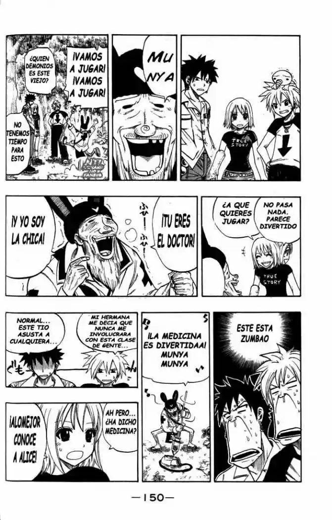 Rave Master capítulo 96, página 8