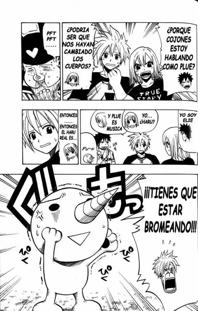 Rave Master capítulo 96, página 11