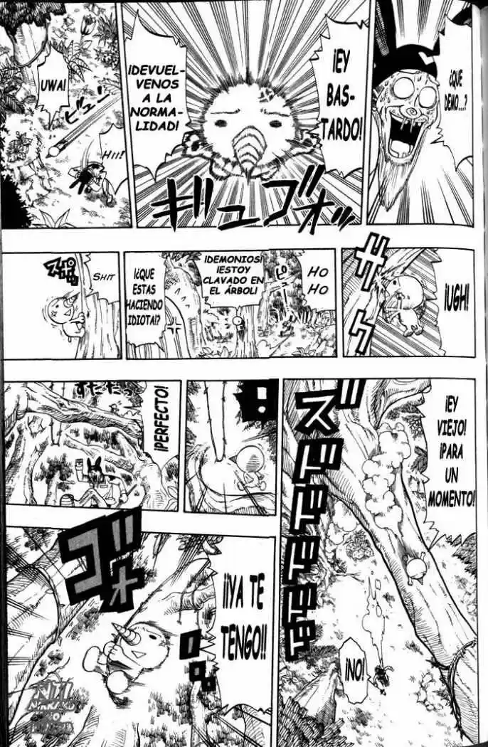 Rave Master capítulo 96, página 17