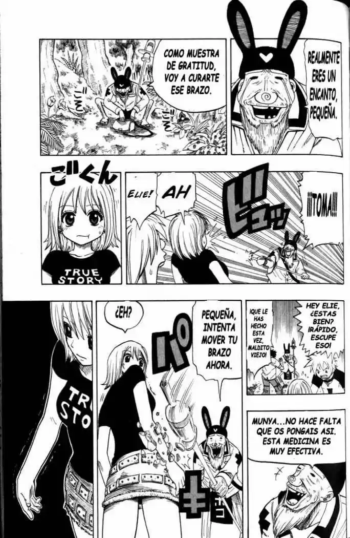 Rave Master capítulo 96, página 19