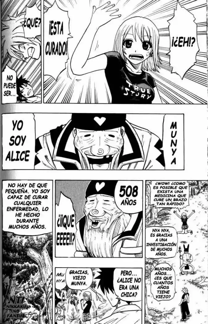 Rave Master capítulo 96, página 20