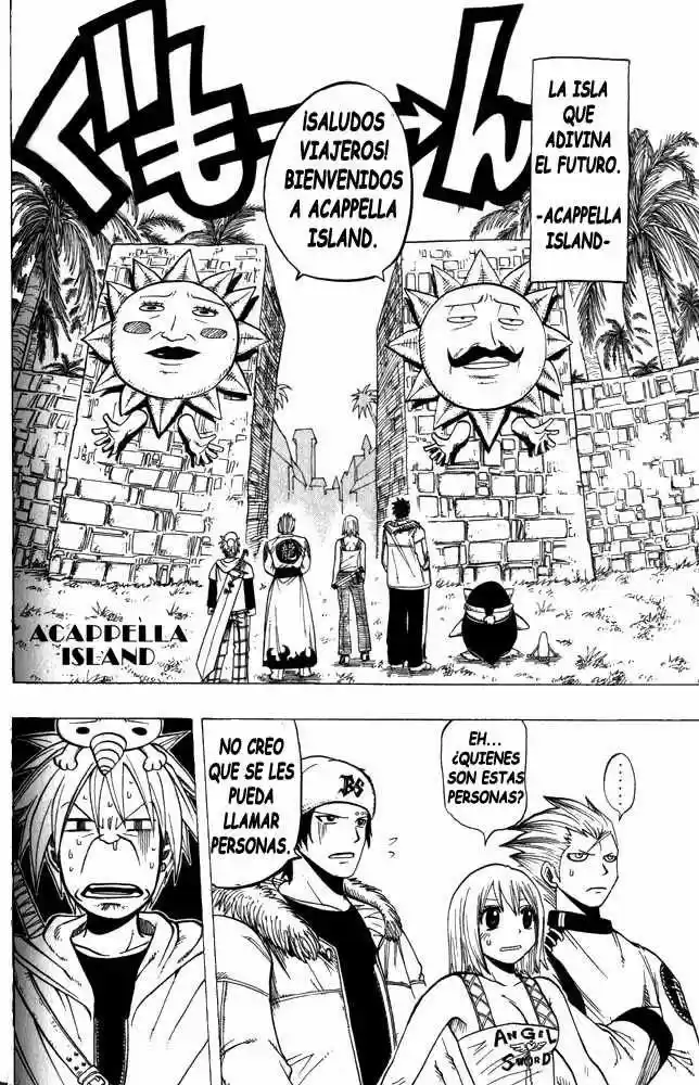 Rave Master capítulo 97, página 4