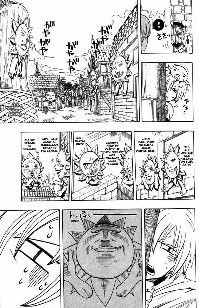 Rave Master capítulo 97, página 5