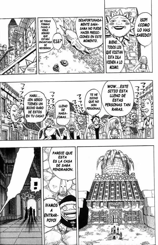 Rave Master capítulo 97, página 7