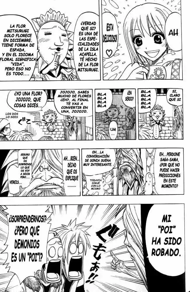 Rave Master capítulo 97, página 9