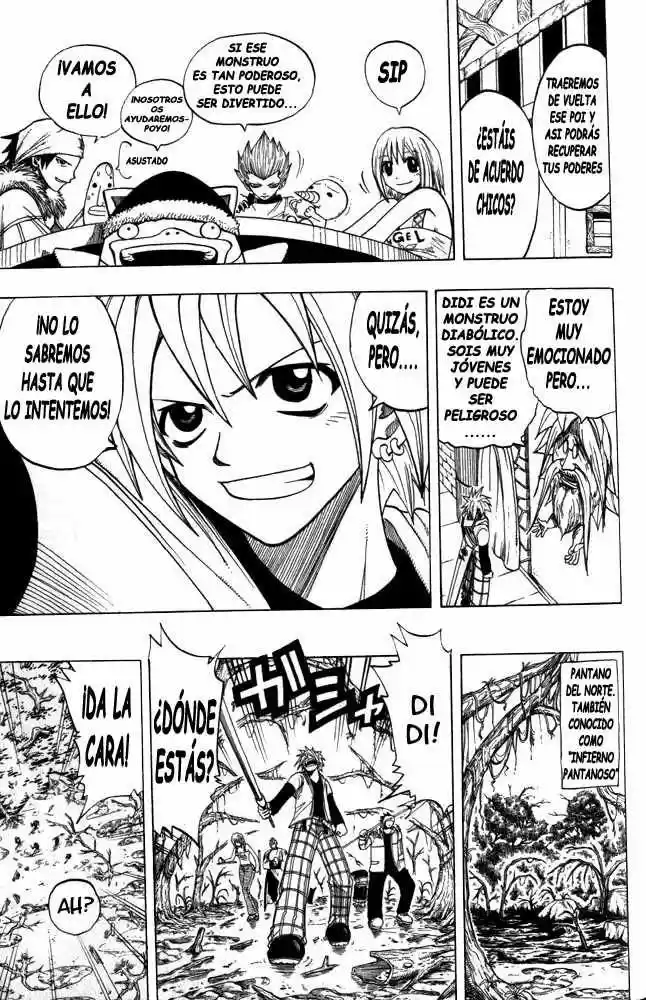 Rave Master capítulo 97, página 11