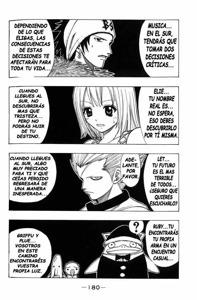 Rave Master capítulo 97, página 16