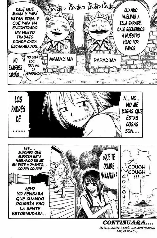 Rave Master capítulo 97, página 20