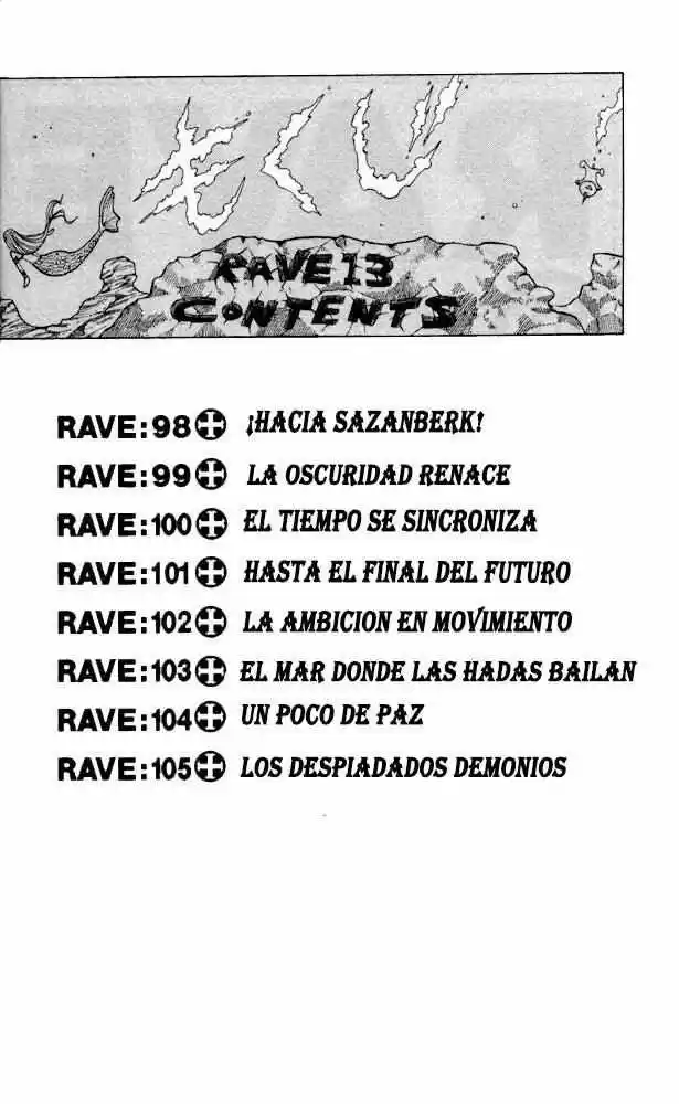 Rave Master capítulo 98, página 3