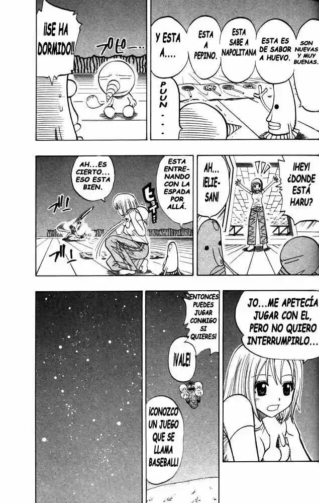 Rave Master capítulo 98, página 8