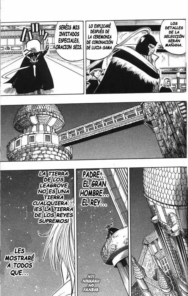 Rave Master capítulo 98, página 15