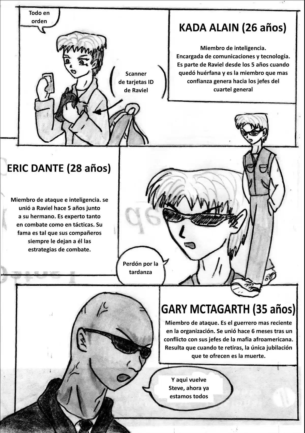 Raviel capítulo 1, página 2