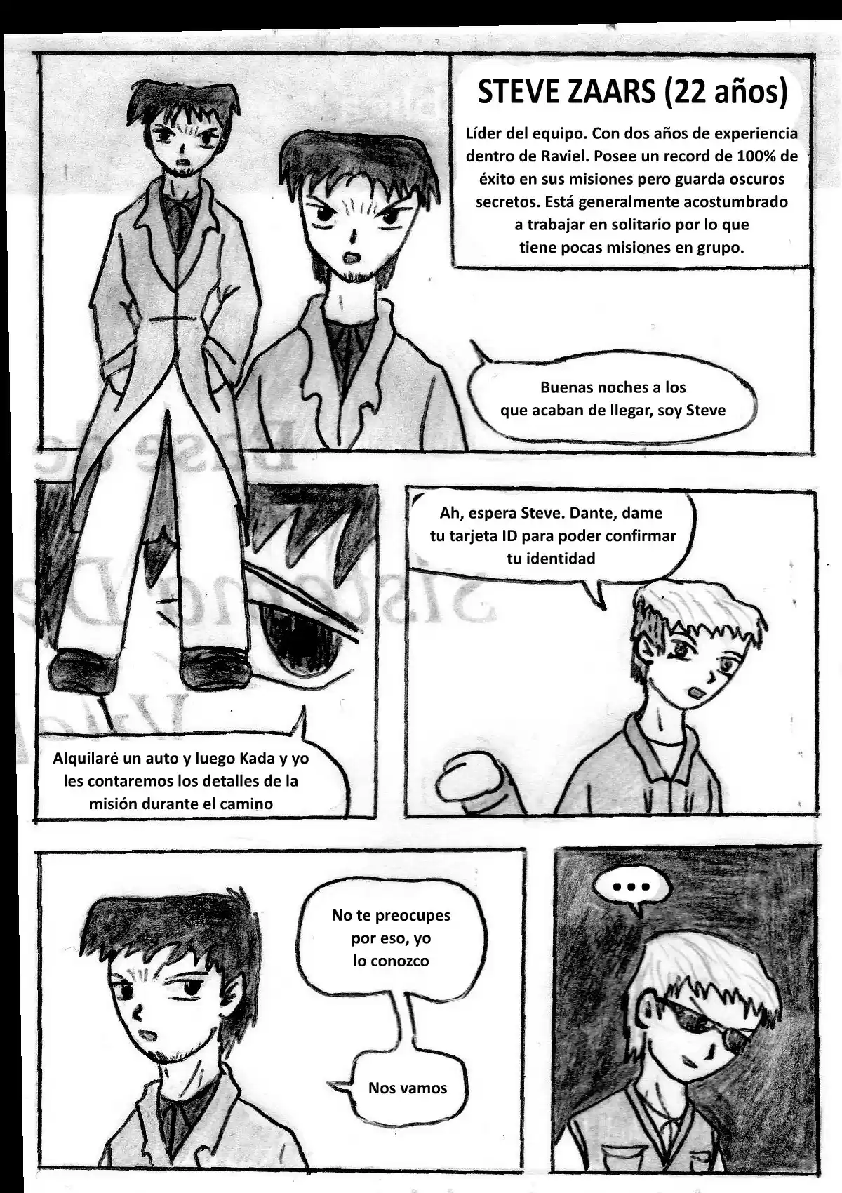 Raviel capítulo 1, página 3