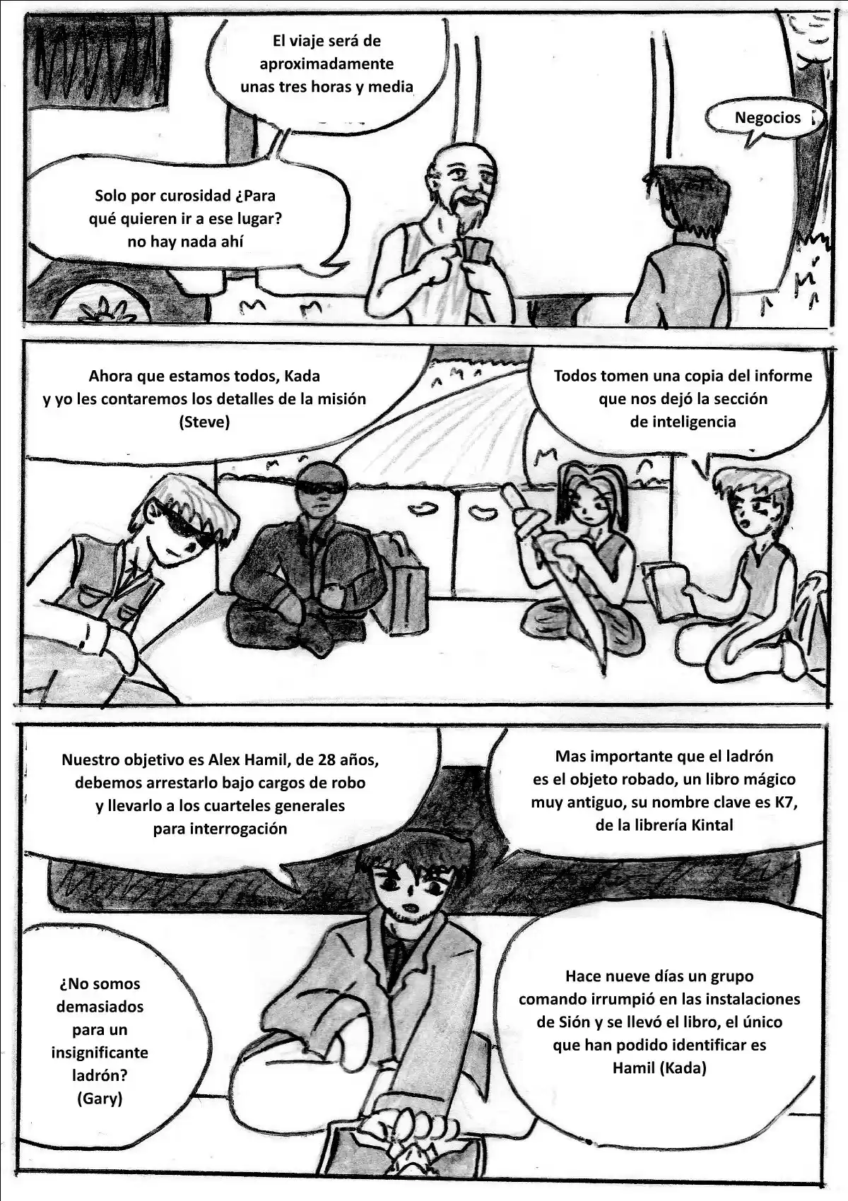Raviel capítulo 1, página 4