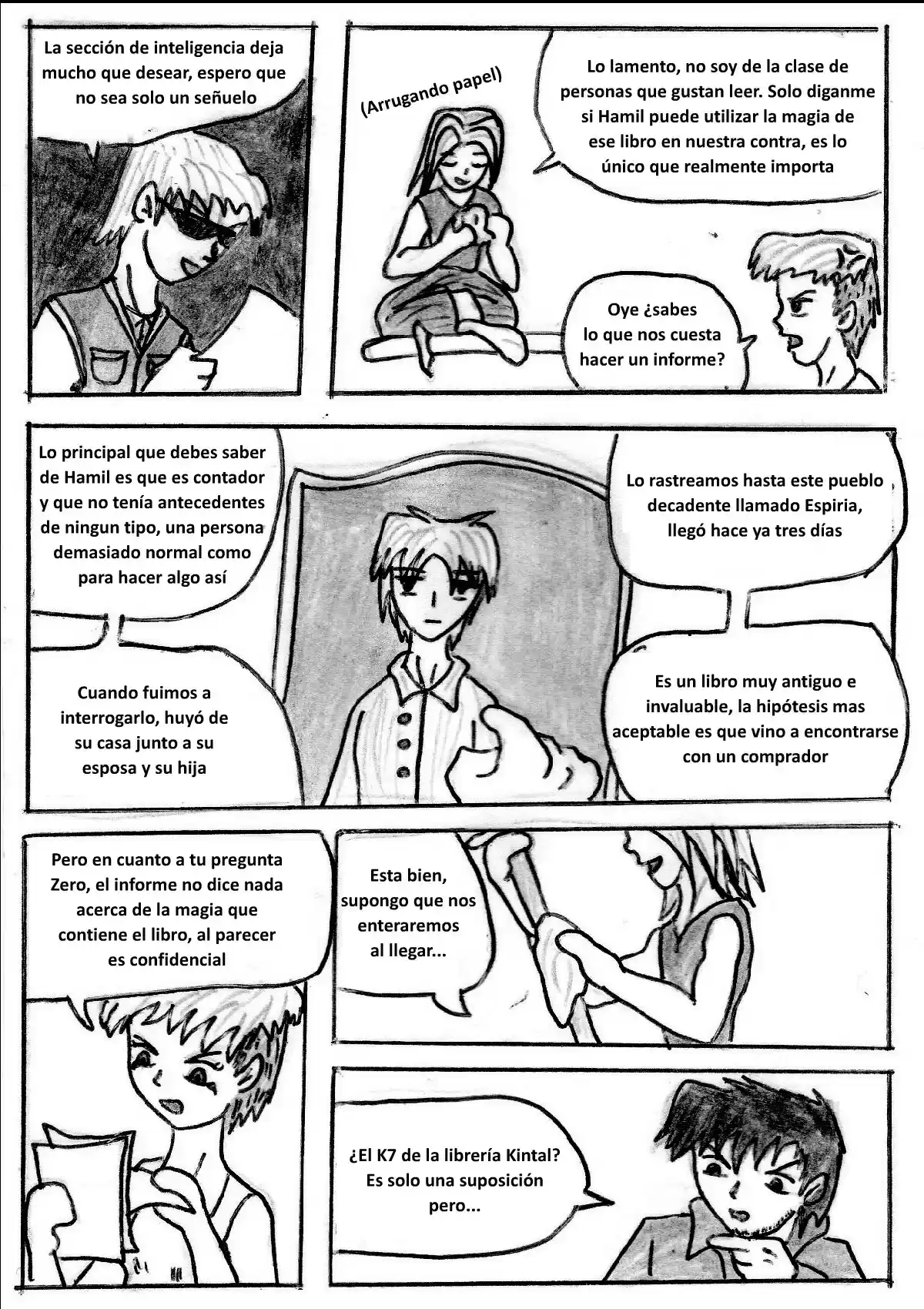 Raviel capítulo 1, página 5