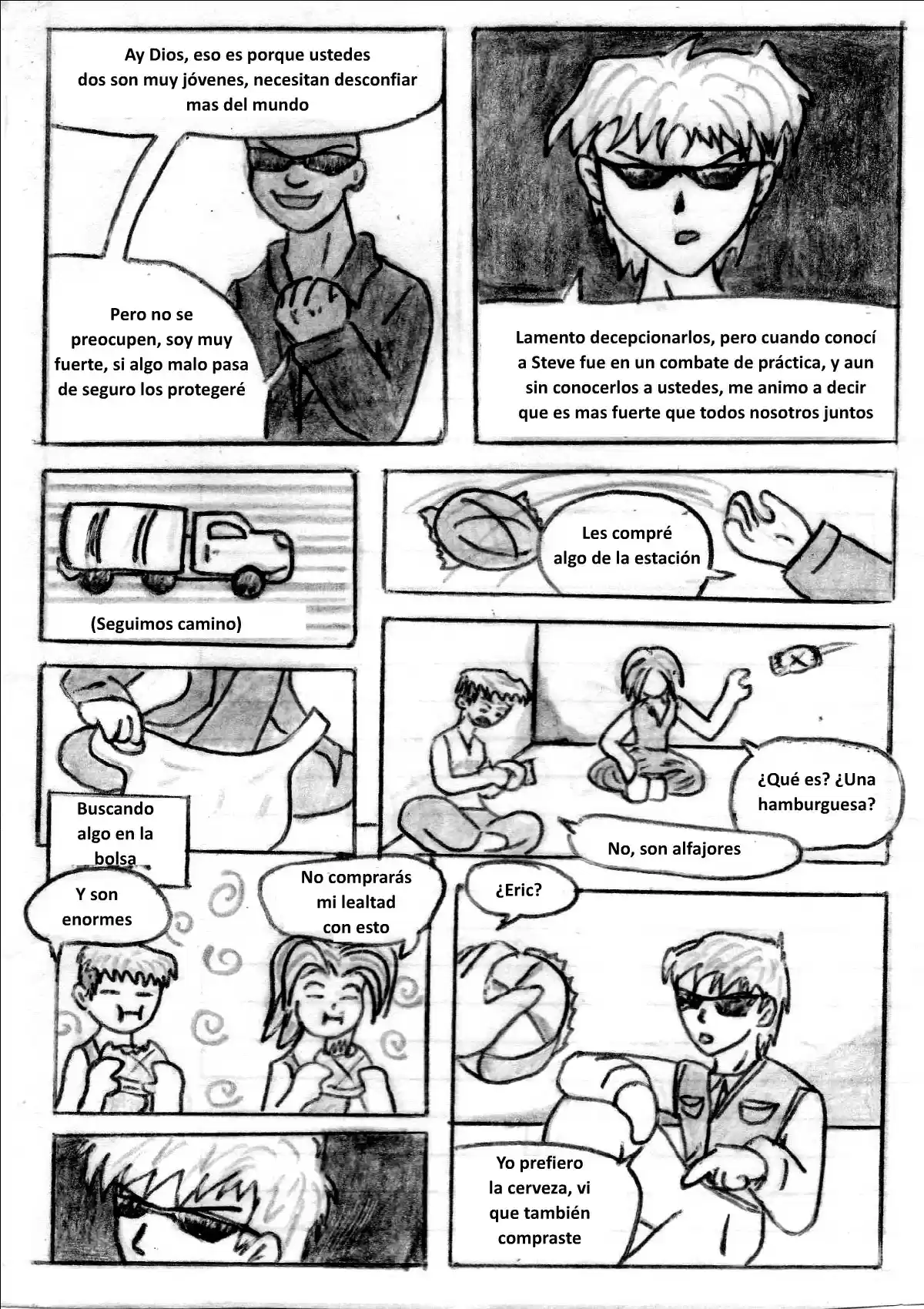 Raviel capítulo 1, página 13