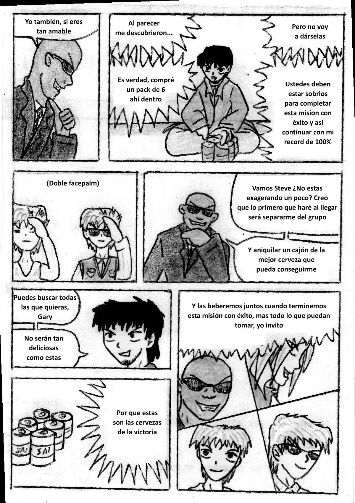 Raviel capítulo 1, página 14