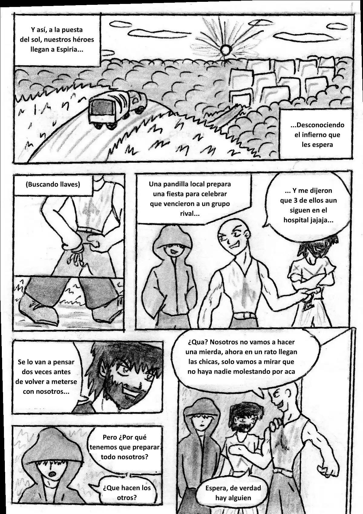 Raviel capítulo 1, página 15
