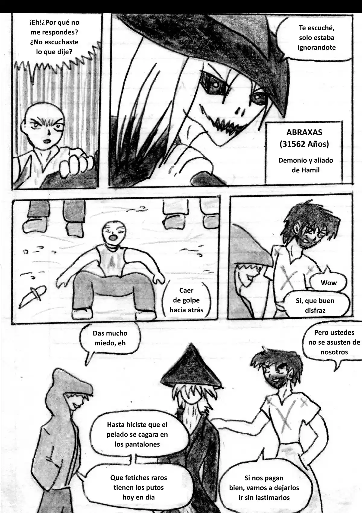 Raviel capítulo 1, página 17