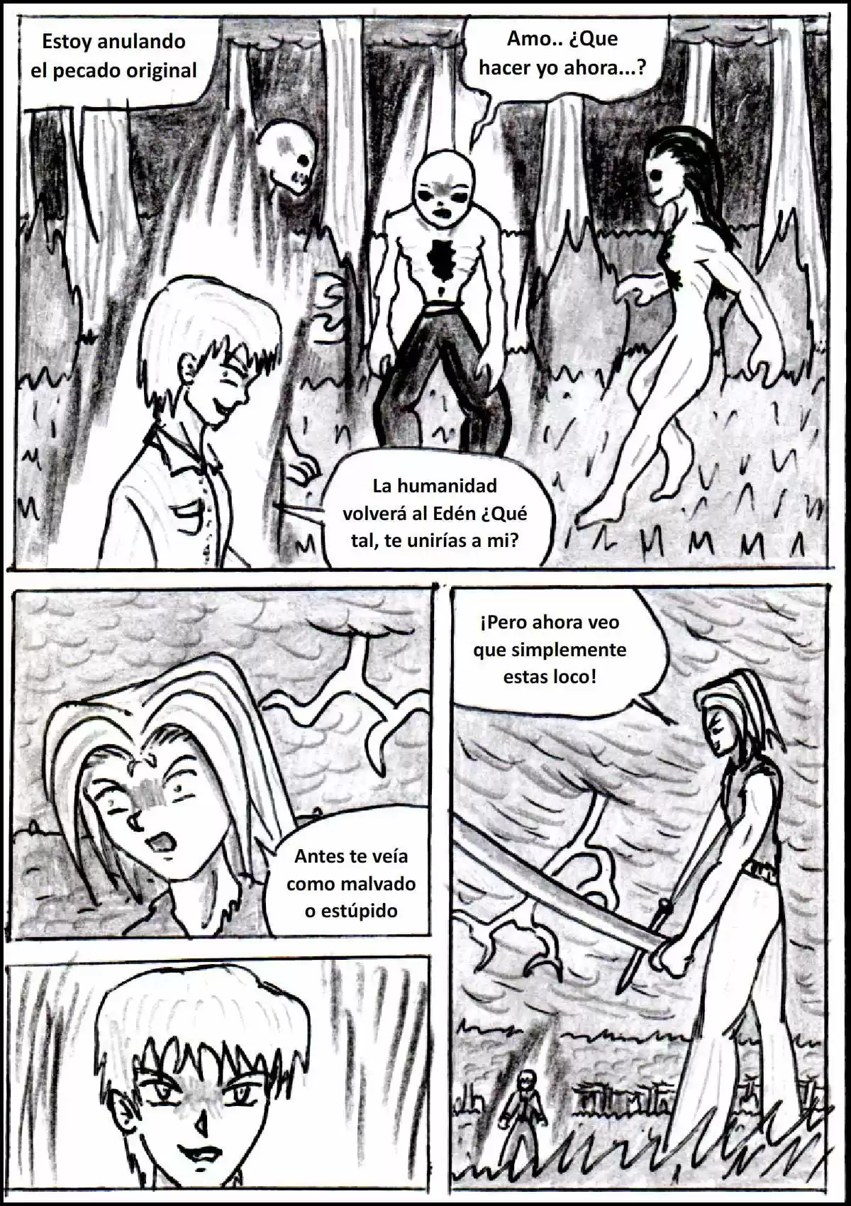 Raviel capítulo 10, página 19
