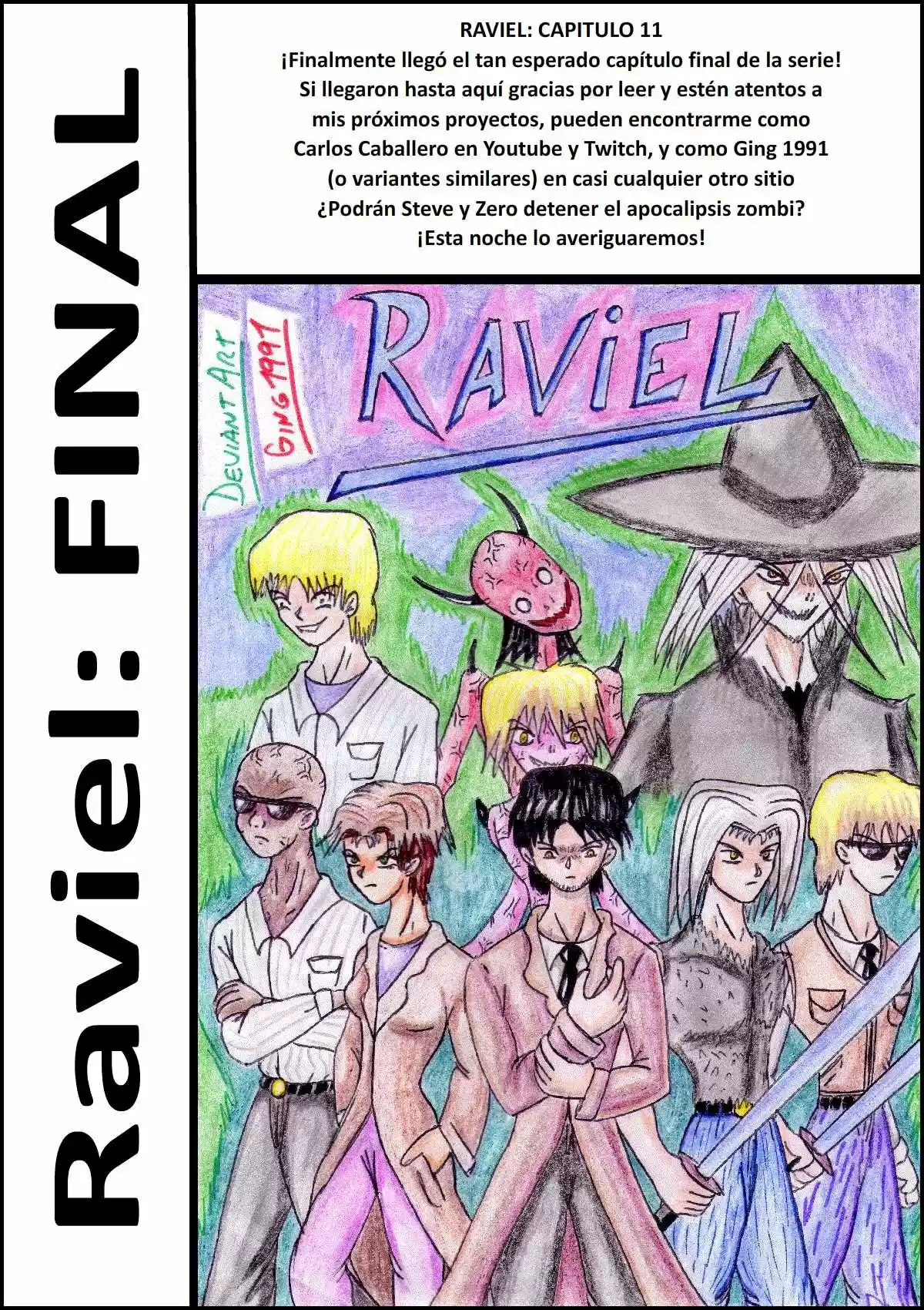 Raviel capítulo 11, página 1