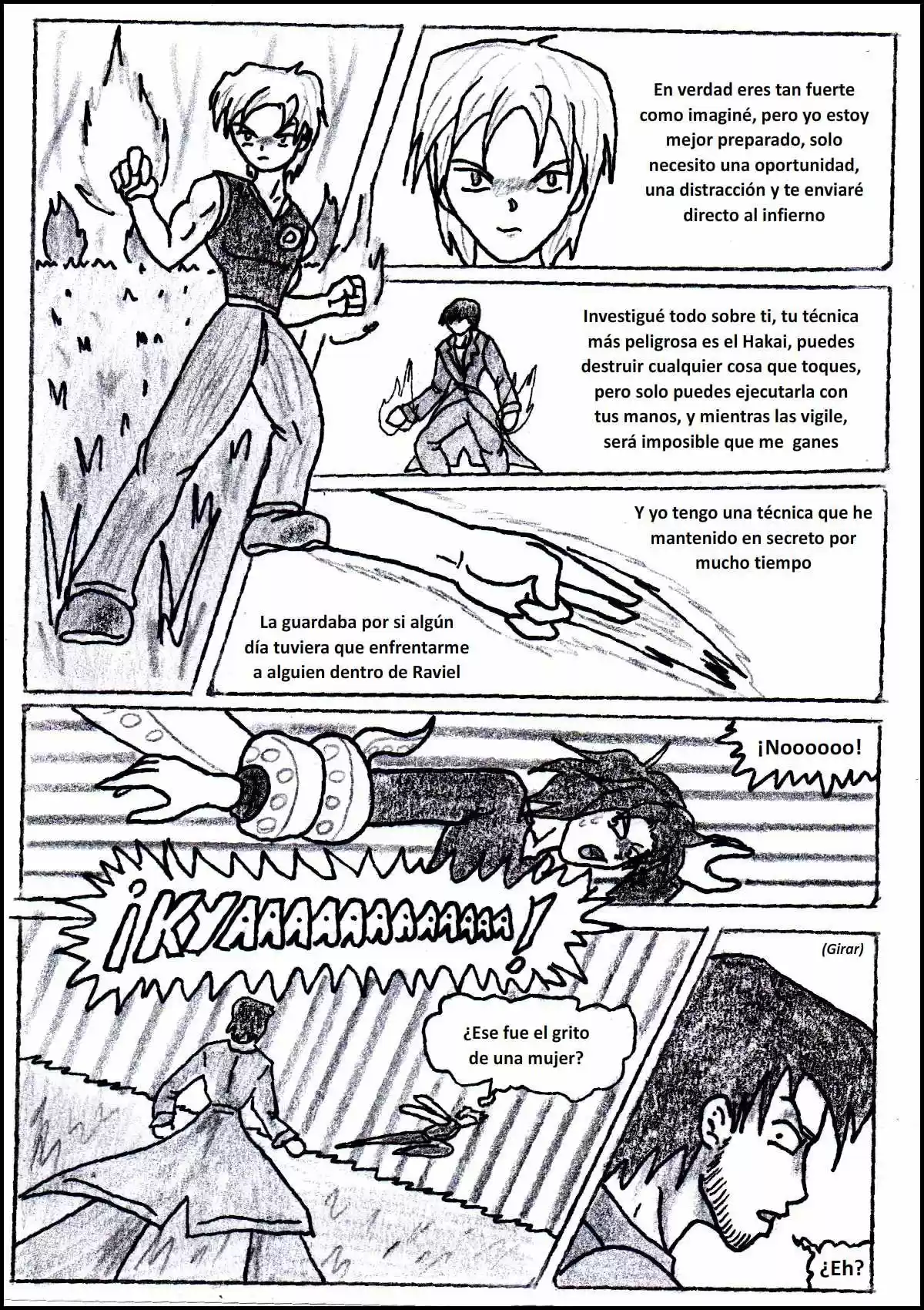 Raviel capítulo 11, página 8