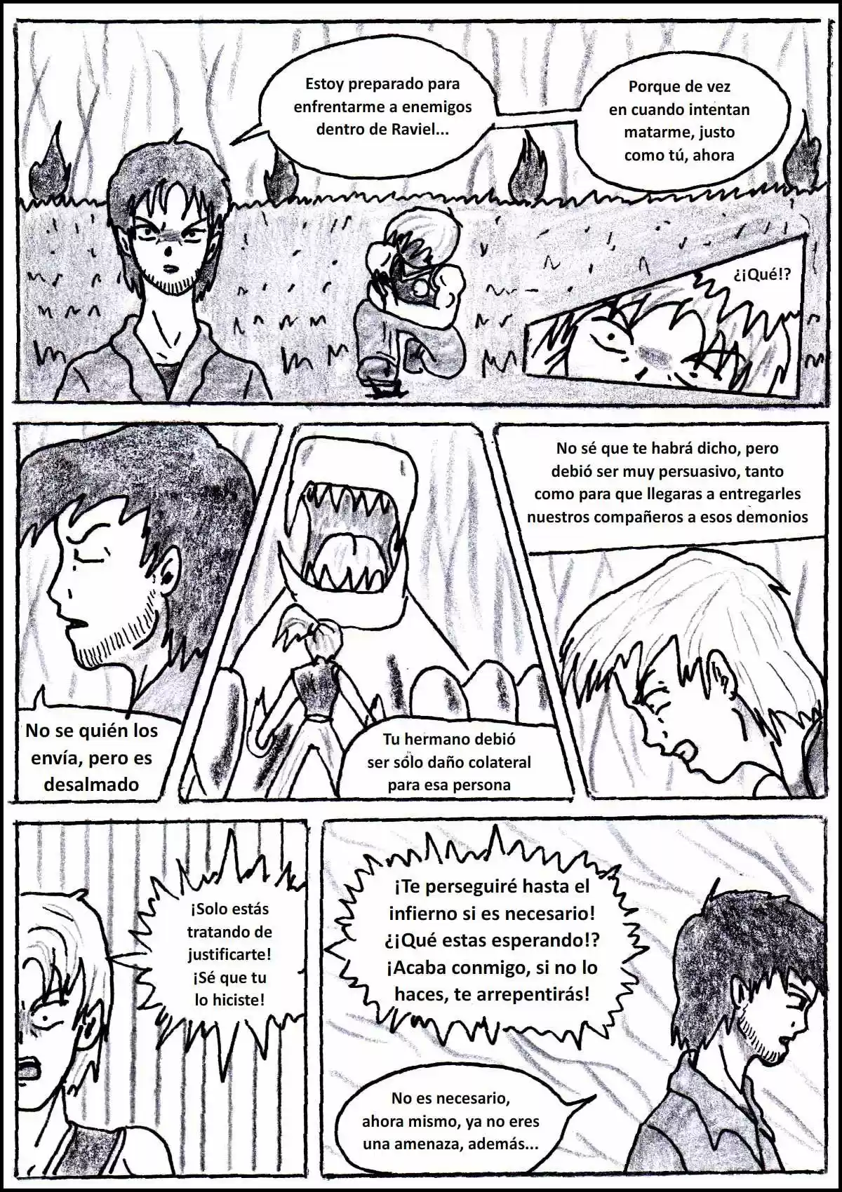 Raviel capítulo 11, página 12
