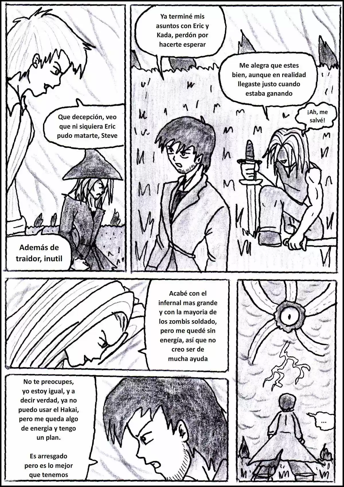 Raviel capítulo 11, página 14