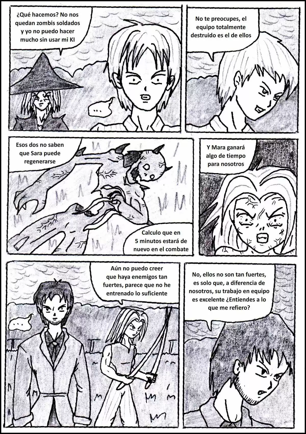 Raviel capítulo 11, página 15