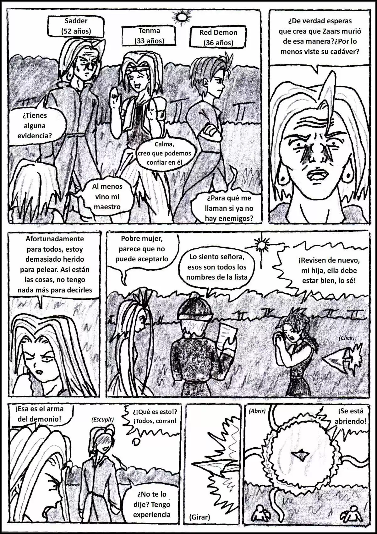 Raviel capítulo 11, página 26