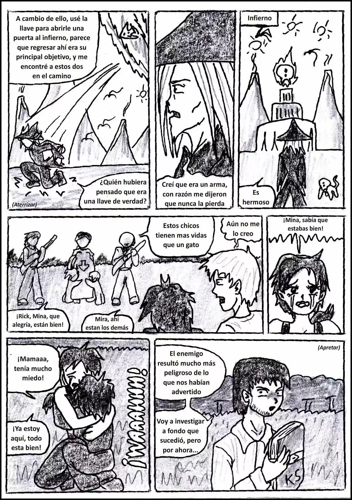 Raviel capítulo 11, página 28