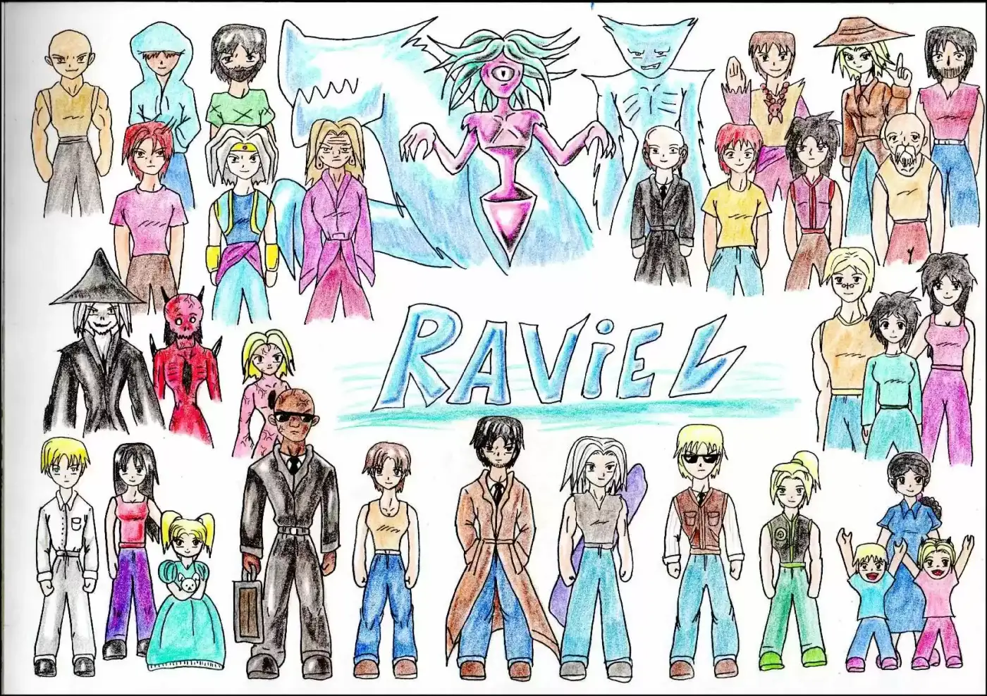 Raviel capítulo 11, página 31