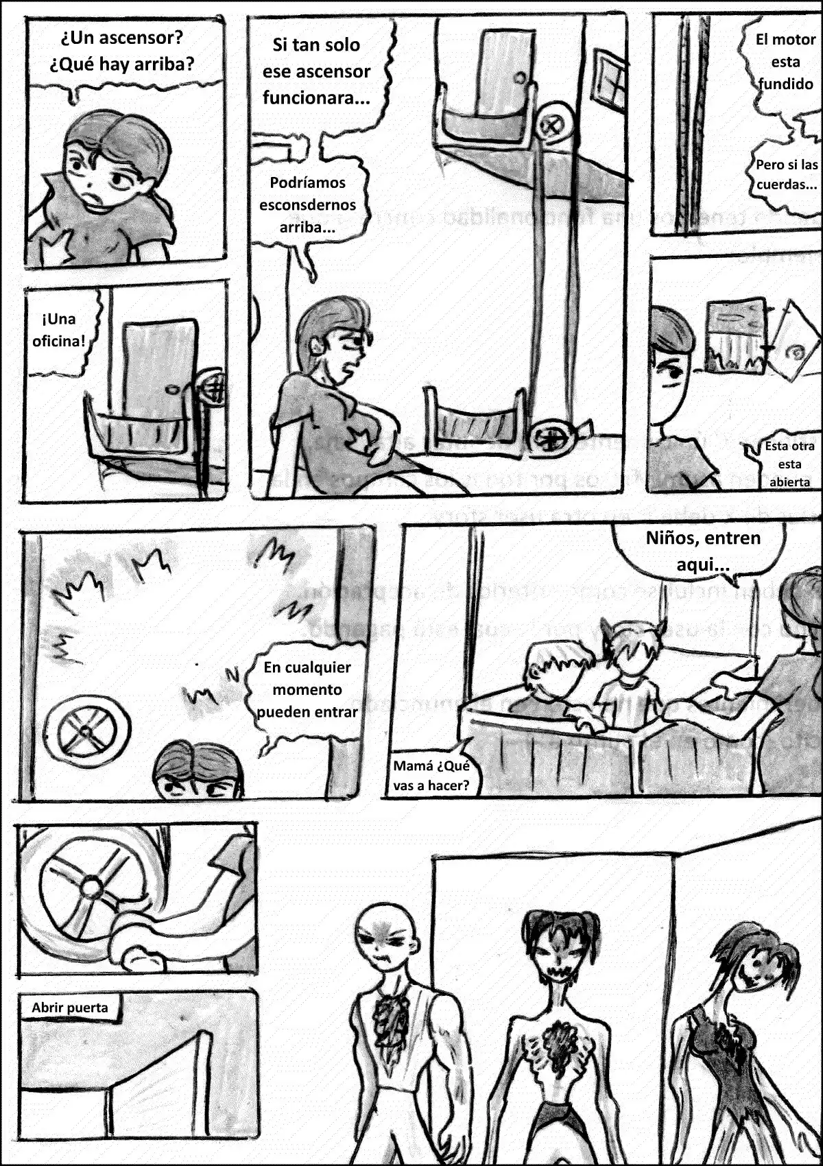Raviel capítulo 2, página 9