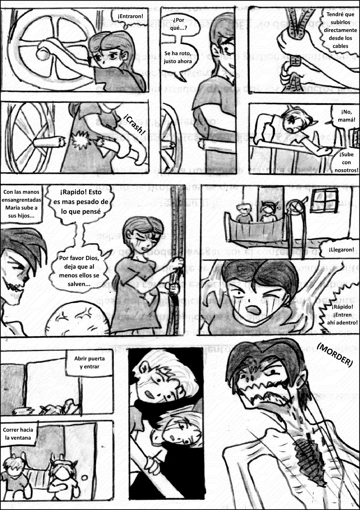 Raviel capítulo 2, página 10