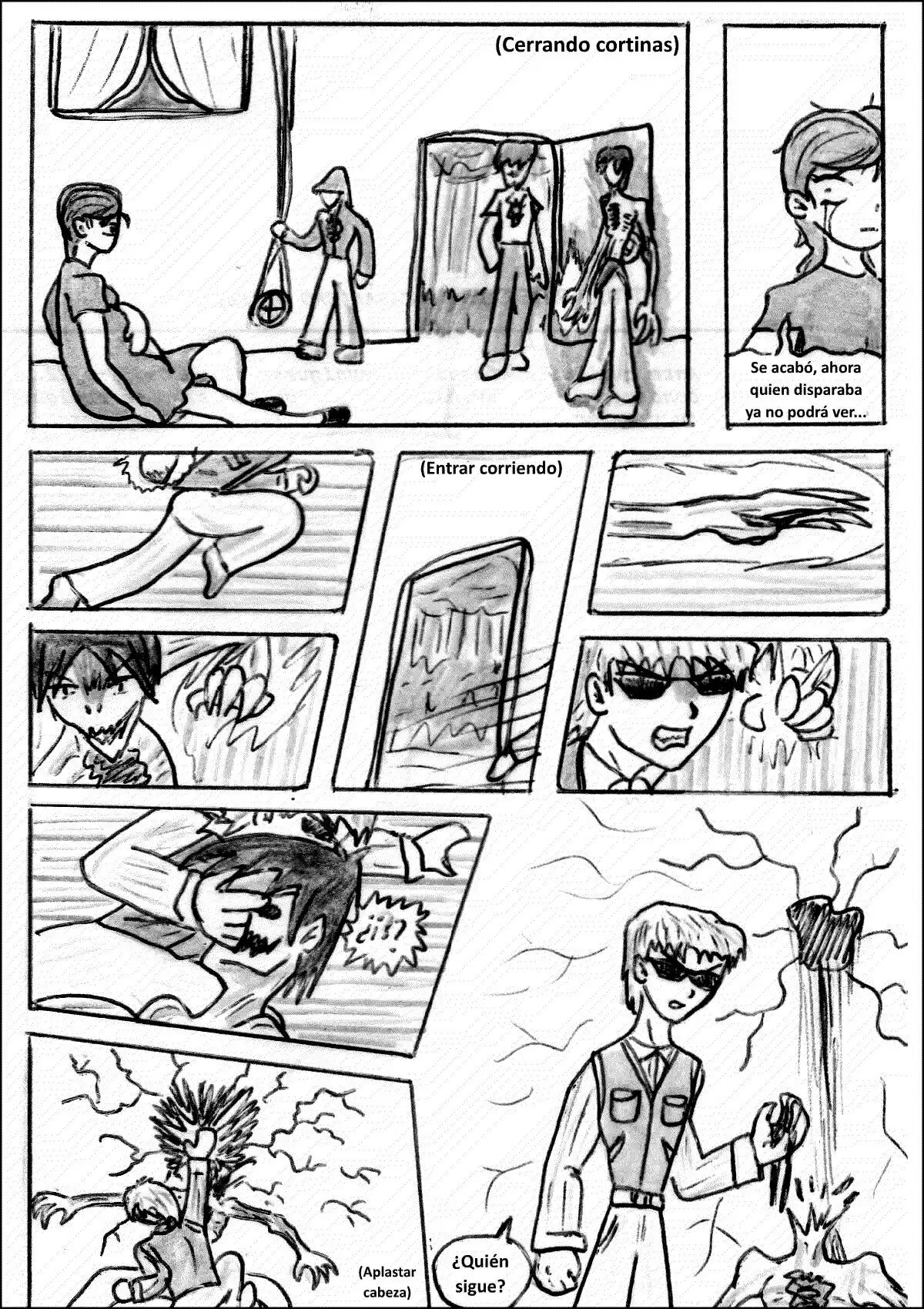 Raviel capítulo 2, página 14