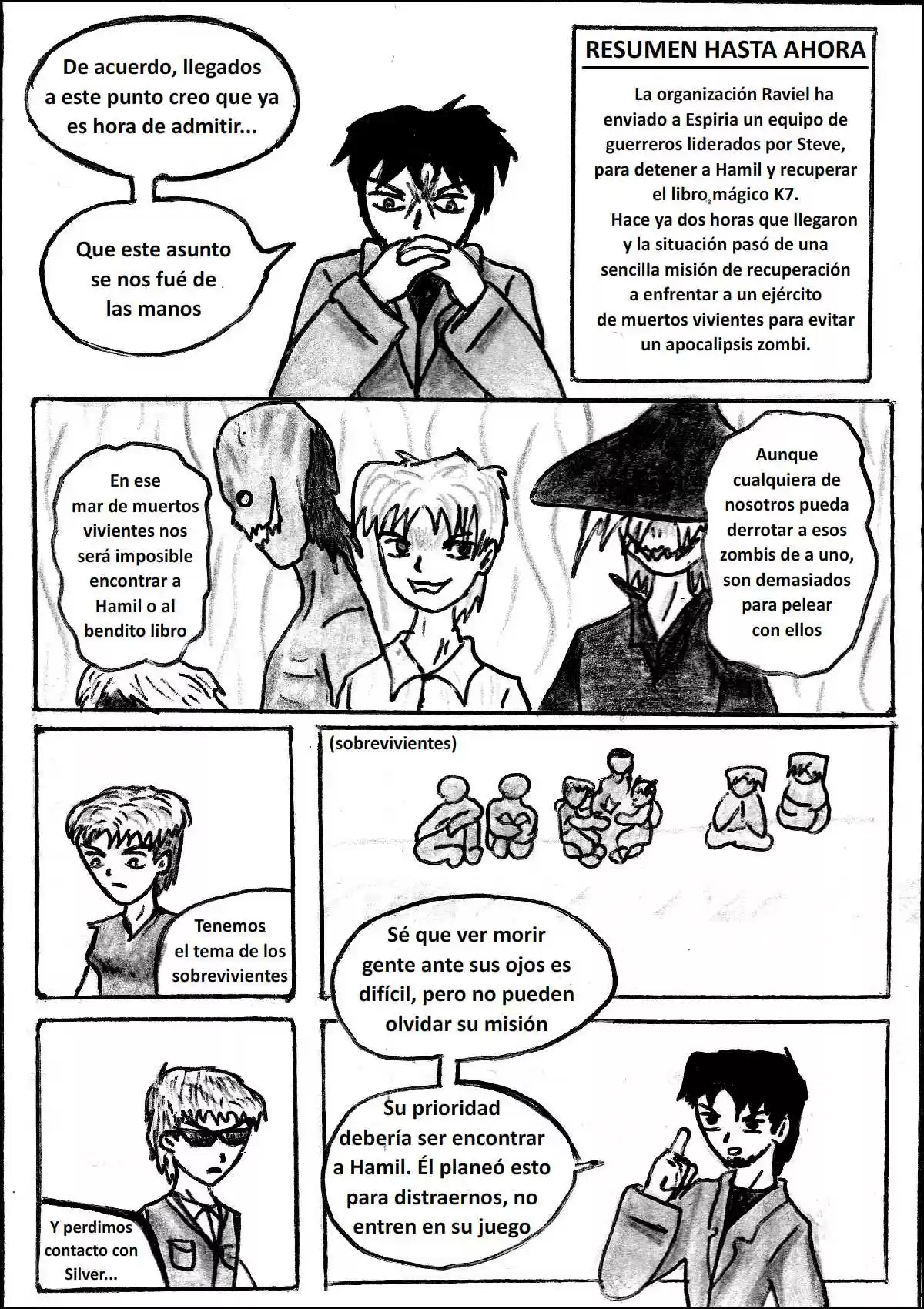Raviel capítulo 3, página 2