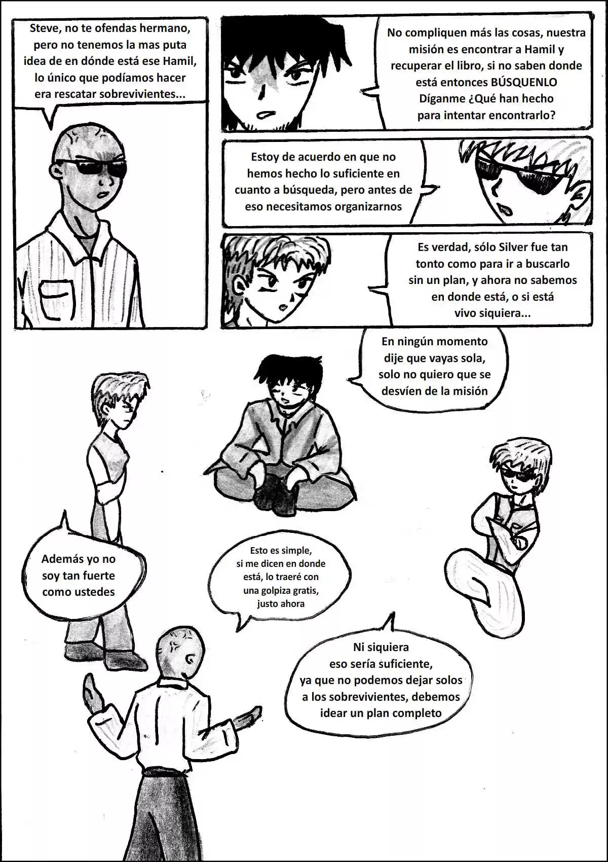 Raviel capítulo 3, página 3
