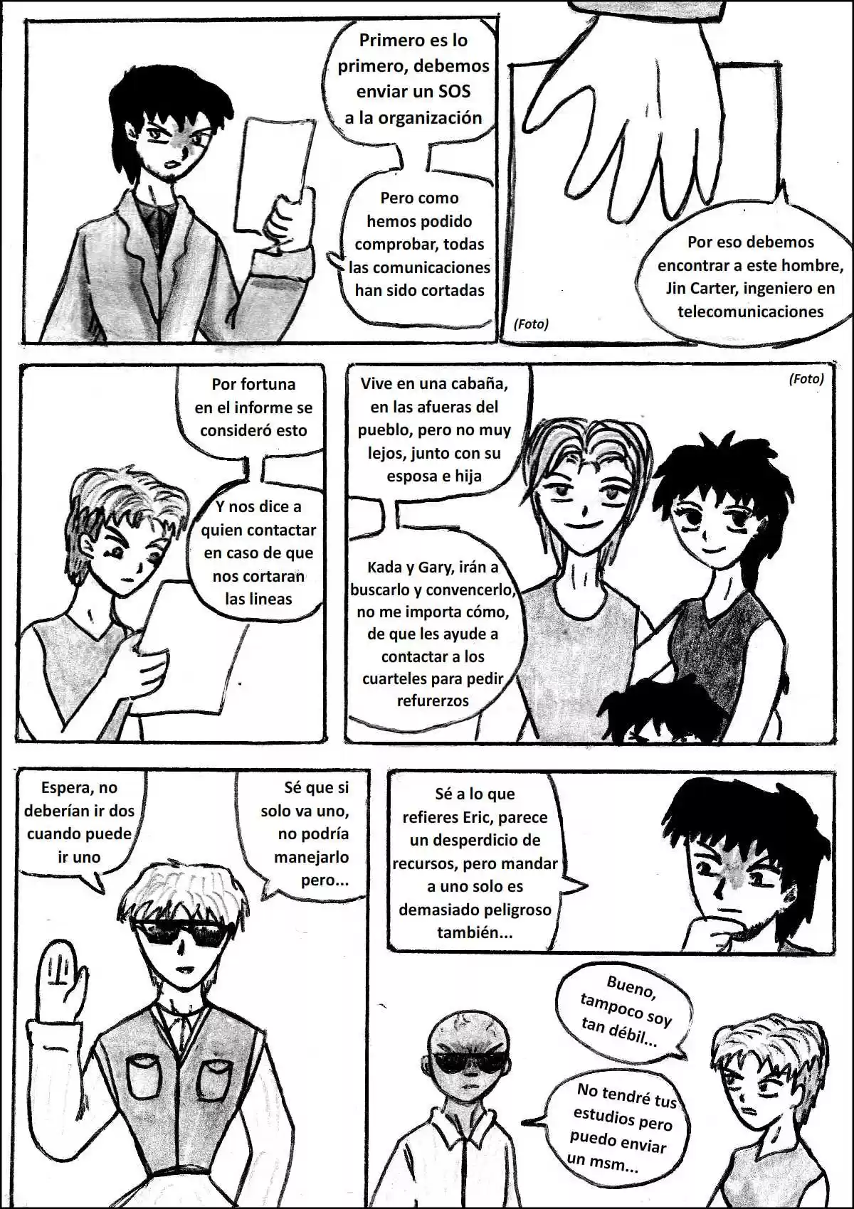 Raviel capítulo 3, página 4