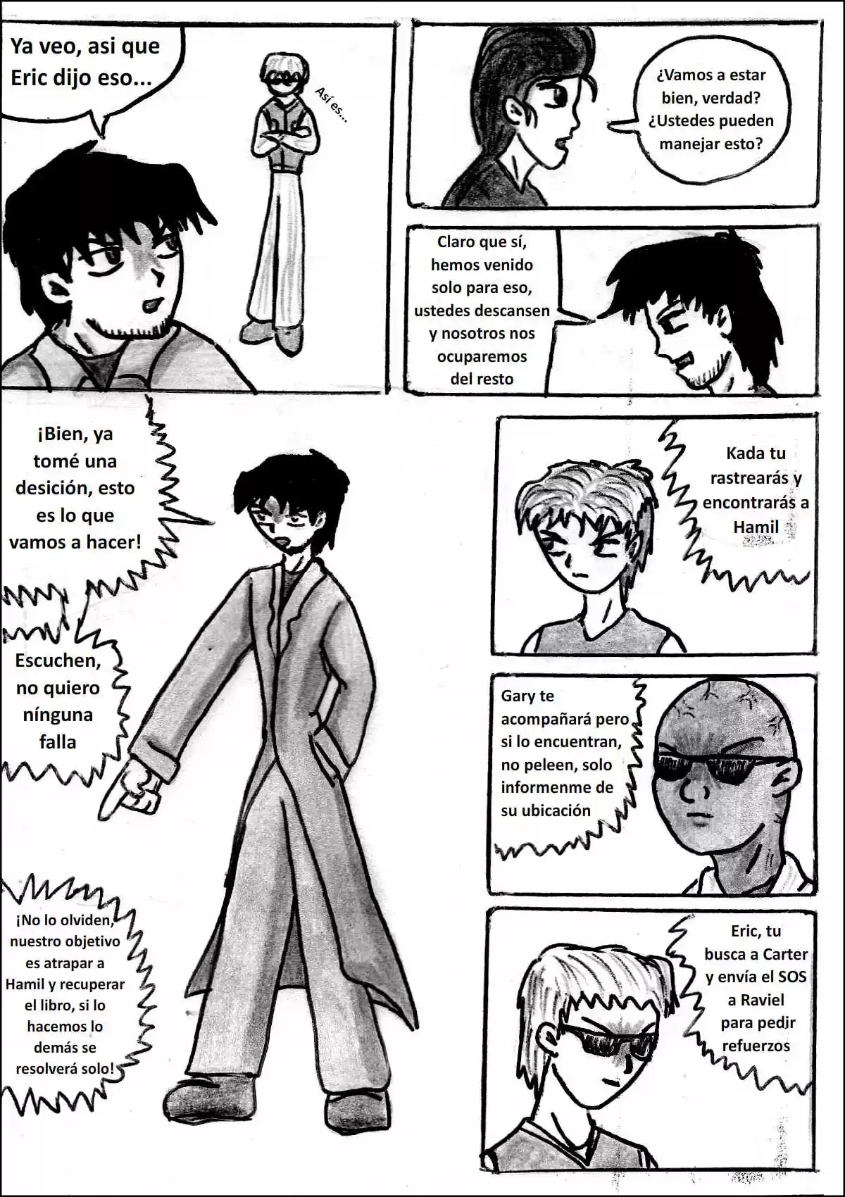 Raviel capítulo 3, página 6