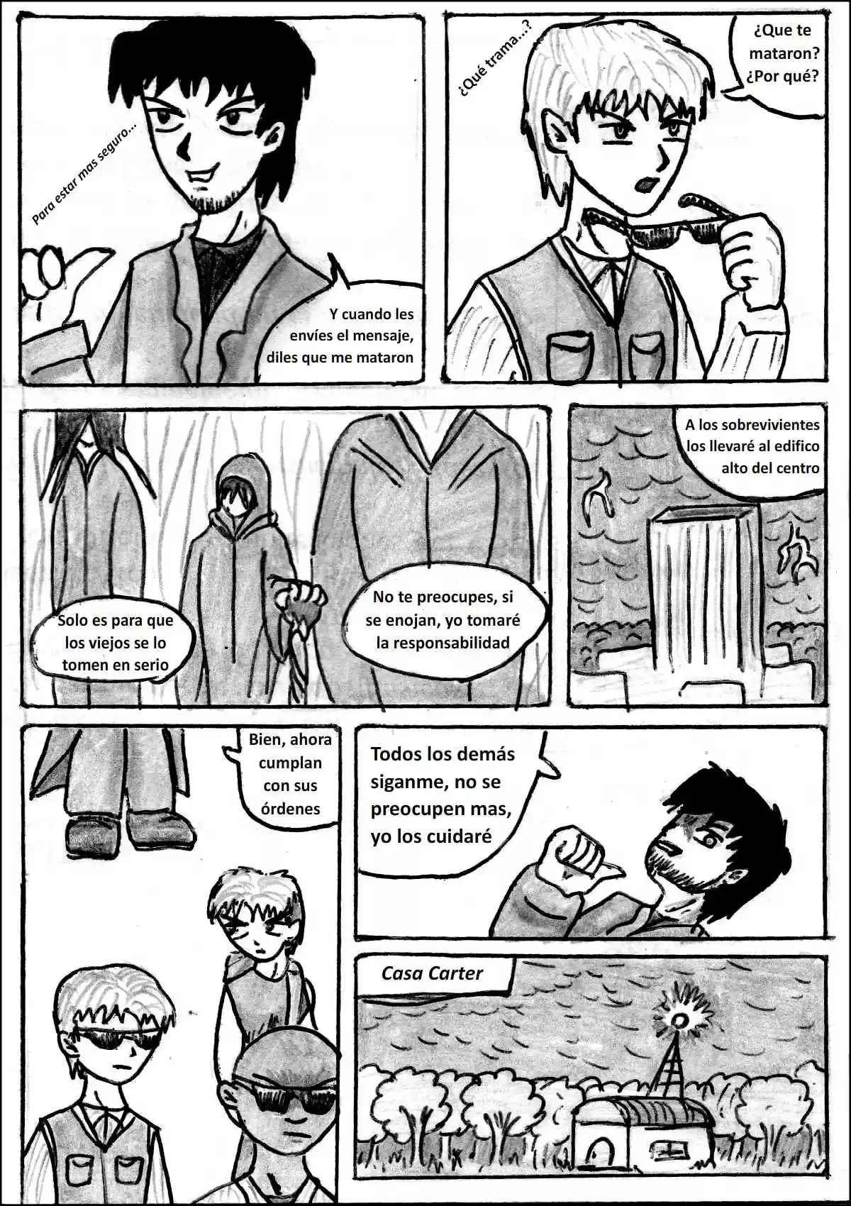 Raviel capítulo 3, página 7