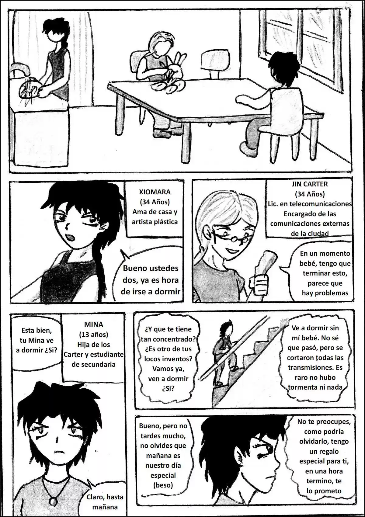 Raviel capítulo 3, página 8