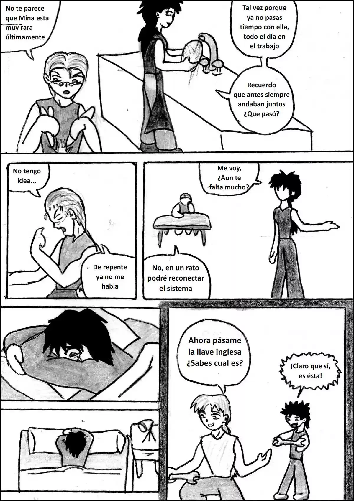 Raviel capítulo 3, página 9