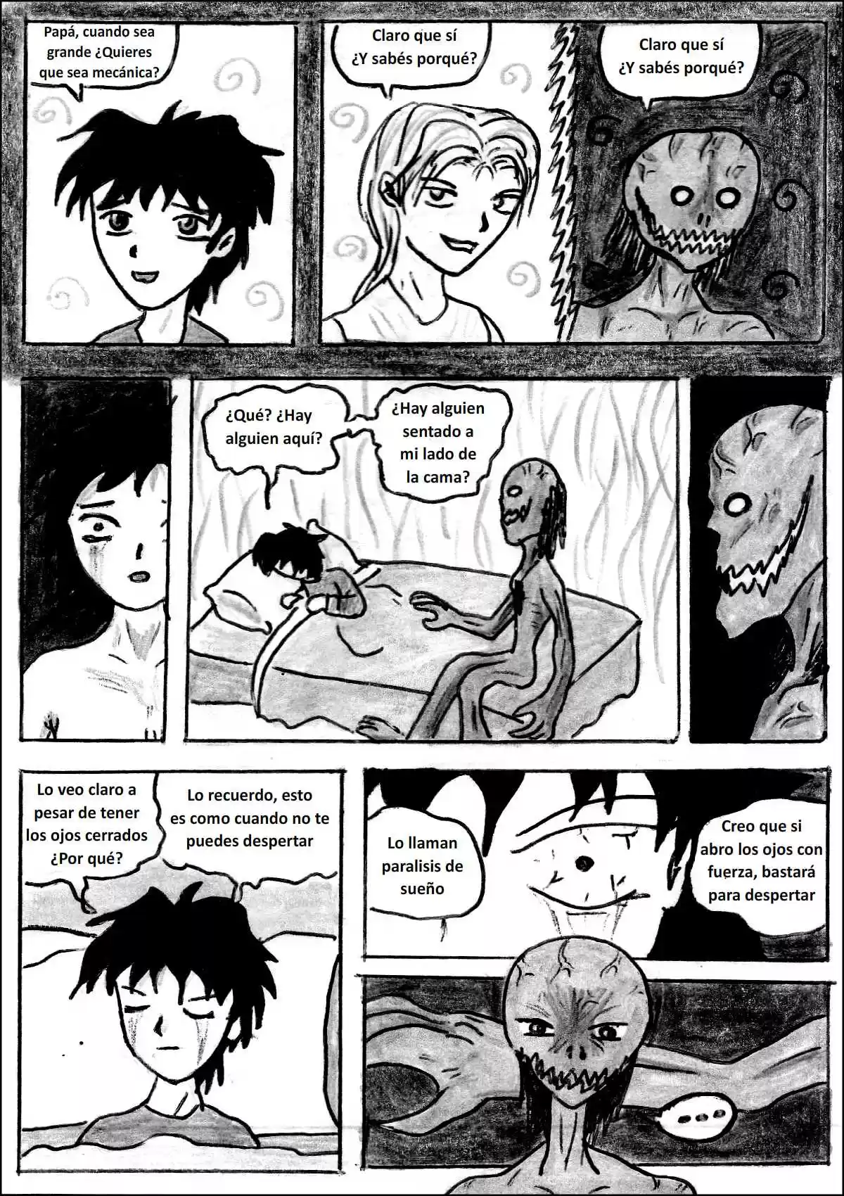 Raviel capítulo 3, página 10