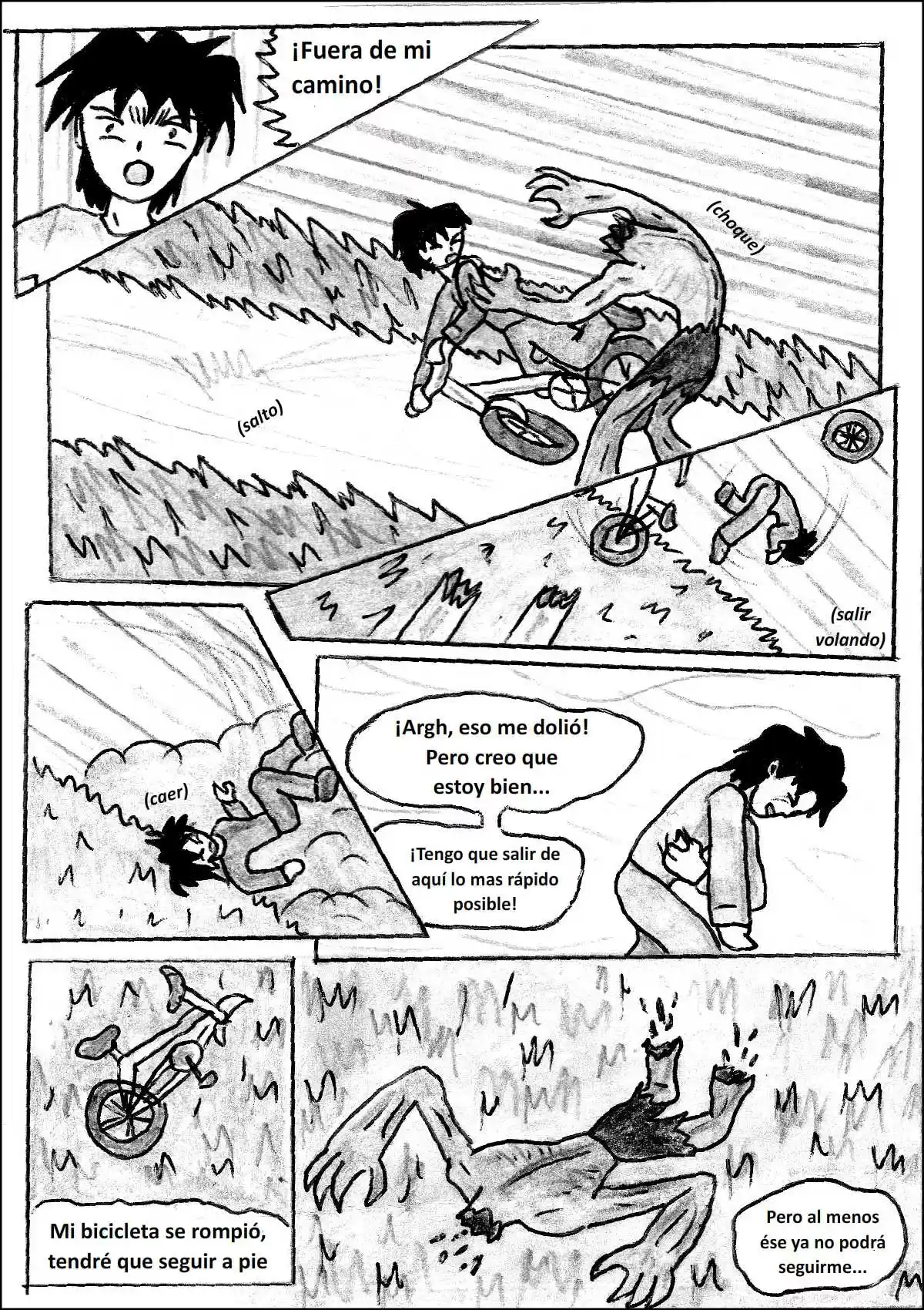 Raviel capítulo 3, página 15