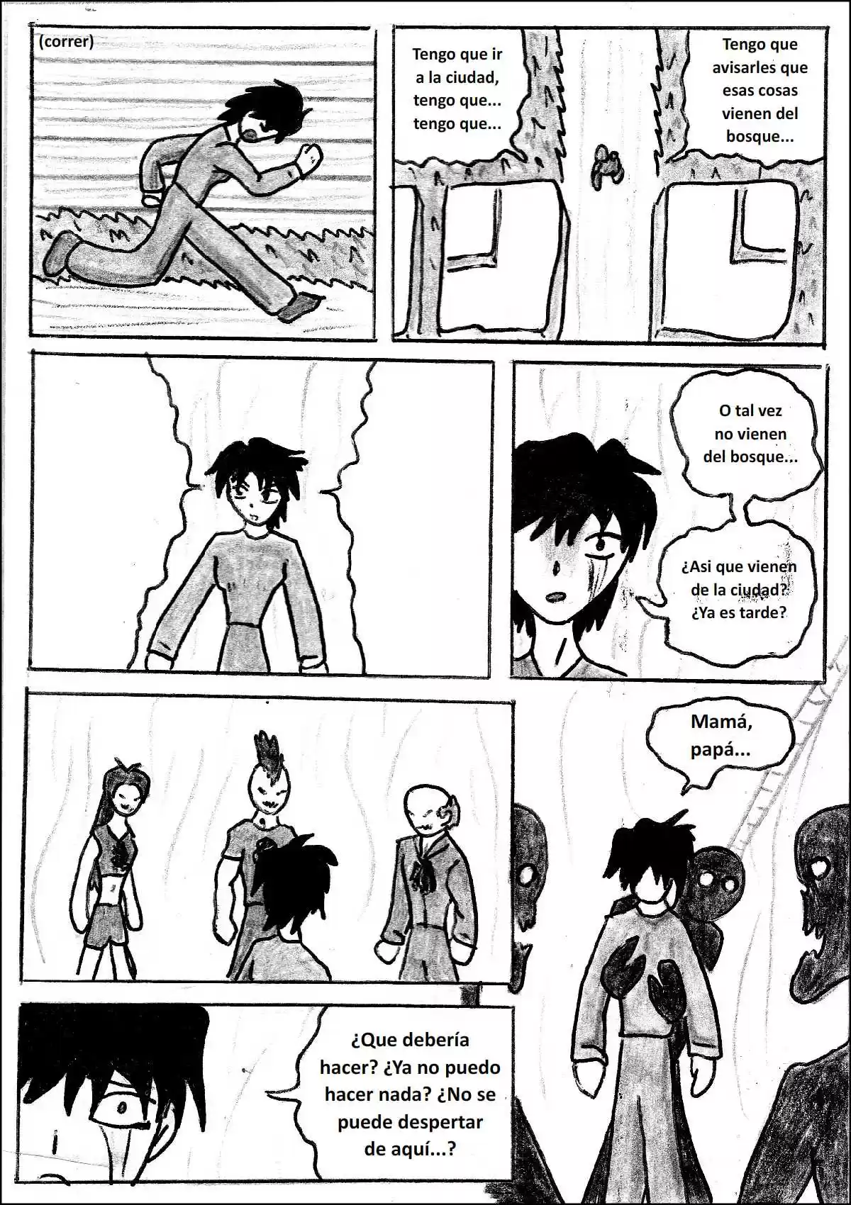 Raviel capítulo 3, página 16